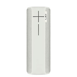 UE BOOM 2 by Ultimate Ears Bluetooth Waterproof Portable Speaker Cloud White